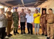 Dukung Program Kesejahteraan Presiden, Polda Sumsel Gelar Bedah Rumah di Muratara