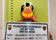 Respons Cepat Laporan Warga, Polda Sumsel Bekuk Pelaku Pencurian Motor di Palembang