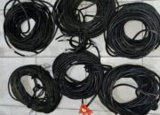 Polres OKU Selatan Ringkus Dua Pencuri Kabel Tower Telkomsel, Kapolres Tegaskan Tindak Tegas Kejahatan