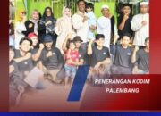 Kolonel Arh Erik Novianto Hadiri Penyembelihan Kurban di Masjid Thoriqul Jannah Sekojo