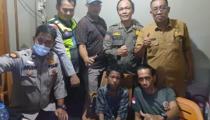 Polda Sumsel Sigap Lindungi Generasi Bangsa, Tertibkan Anak Jalanan di Jembatan Ampera