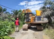 Jelang Idul Adha, PLN dan DLH Tanjab Barat Kebut Pembangunan Jaringan Listrik