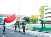 Pimpin Upacara Hari Lahir Pancasila, Kapoksahli Pangdam II/Swj: Pancasila Pemersatu Bangsa dan Fondasi Perdamaian Dunia