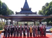 Dandim 0808/Blitar Hadiri Peringatan Hari Lahir Pancasila 2026, Kirab Gunungan Lima Dan Genduri Pancasila Perkuat Semangat Persatuan