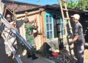 Gotong Royong Rehab RTLH, Babinsa Pakunden Bersama Warga Wujud Kepedulian Untuk Masyarakat
