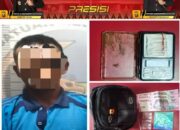 Penggerebekan Ruko di Prabumulih Bongkar Jalur Pasokan Sabu dari PALI, Satu Tersangka Diamankan