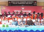 Ditresnarkoba Polda Sumsel Musnahkan Barang Bukti Narkotika, Selamatkan 34.252 Jiwa dari Ancaman Narkoba