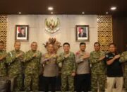 Perkuat Keamanan Wilayah, Kapolda Sumsel dan Danlanud SMH Sepakat Tingkatkan Kolaborasi Strategis
