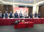 Sindikat Narkoba Tambang Digulung, Polda Sumsel dan Bea Cukai Amankan Barang Bukti Bernilai Miliaran Rupiah