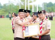 Wagub Cik Ujang Tekankan Penguasaan Teknologi Digital saat Buka JAMDA IX Pramuka Sumsel 2026