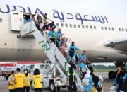 Debarkasi Palembang Rampung: 6.984 Jemaah Kembali ke Tanah Air dan 9 Wafat di Tanah Suci