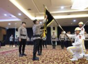 Polda Sumsel Teguhkan Semangat Pengabdian Lewat Upacara Pemuliaan Tribrata dan Pencucian Pataka