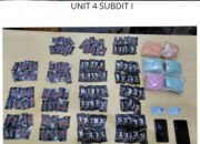Tim IT Ditintelkam dan Ditresnarkoba Polda Sumsel Bongkar Jaringan Ekstasi Lintas Provinsi