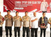 Polda Sumsel Tingkatkan Kemampuan Scientific Crime Investigation Melalui Lomba TPTKP dan Olah TKP