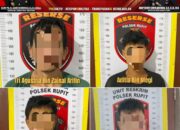 Aksi Cepat Polres Muratara Gagalkan Pencurian Ratusan Meter Kabel Listrik PLN