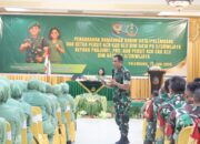 Komandan Kodim dan Ketua Persit KCK XLII DIM 0418 Palembang Beri Arahan kepada Prajurit TNI PNS dan Ibu Persit