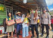 Sentuhan Kepedulian Polri, Polsek Sukarami Salurkan Bantuan Sembako untuk Masyarakat Prasejahtera
