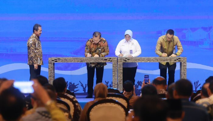 Perkuat Ketahanan Pangan dan Energi, PLN Jalin Kerja Sama Strategis dengan Kementerian Kelautan dan Perikanan
