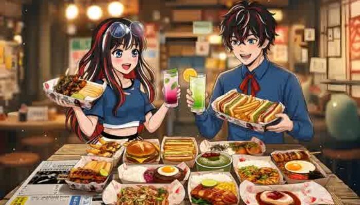 Ren & Reina Ajak Tamu Jelajahi Cita Rasa Japanese Street Food Lewat “60 Seconds to Tokyo” di Harper Palembang