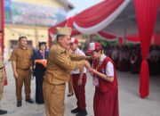 Antusiasme Pendaftar Meningkat, 475 Siswa Baru SMPN 1 Palembang Rampungkan MPLS Berbasis Karakter dan Sekolah Ramah Anak