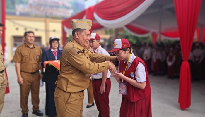 Antusiasme Pendaftar Meningkat, 475 Siswa Baru SMPN 1 Palembang Rampungkan MPLS Berbasis Karakter dan Sekolah Ramah Anak