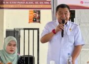Serap Aspirasi Warga Desa Limbang Jaya II, H.M. Ilyas Panji Alam Siap Perjuangkan Pembangunan Infrastruktur dan Pemberdayaan UMKM
