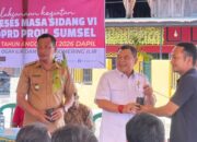 Reses di Desa Tanjung Pinang I, H.M. Ilyas Panji Alam Serap Aspirasi Infrastruktur dan Penguatan UMKM Warga