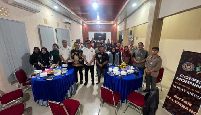 Rutan Kelas I Palembang Perkuat Sinergi dengan Insan Pers Melalui Coffee Morning Bersama Sobat Media