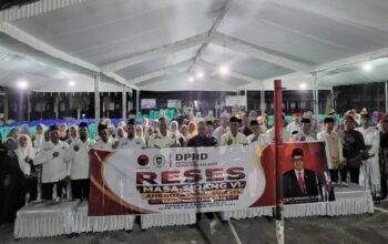 Reses di Tugumulyo, Made Indrawan Siap Kawal Aspirasi Perbaikan Jalan hingga Akses Antar Kabupaten