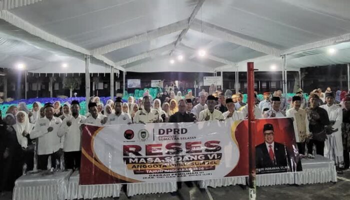 Reses di Tugumulyo, Made Indrawan Siap Kawal Aspirasi Perbaikan Jalan hingga Akses Antar Kabupaten