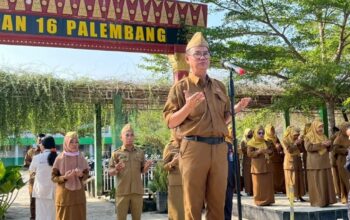 Kepala Sekolah Ingin Jadikan SMAN 16 Palembang Sejajar dengan Sekolah Terbaik di Sumsel