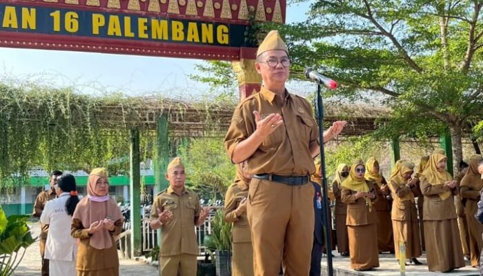 Kepala Sekolah Ingin Jadikan SMAN 16 Palembang Sejajar dengan Sekolah Terbaik di Sumsel