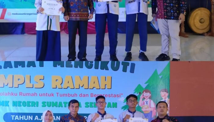 SMKN Sumatera Selatan Kembangkan Bakat Siswa Baru Lewat Ekstrakurikuler Sejak MPLS