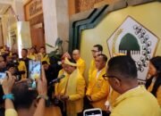 Bahlil Buka Musda XI Golkar Sumsel, Evaluasi Organisasi dan Regenerasi Kepemimpinan Mengemuka