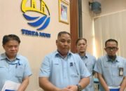 Komitmen Tingkatkan Layanan, Perumda Tirta Musi Lakukan Pengurasan Reservoir IPA Sungai Lais
