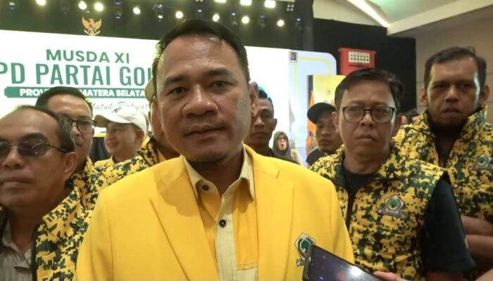 Golkar Sumsel Pasang Target Lebih Tinggi, Andie Dinialdie Optimistis Raih Tambahan Kursi pada Pemilu 2029