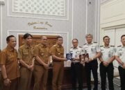 Pererat Sinergi, Kepala Rutan Kelas I Palembang Audiensi dengan Pemerintah Kota Palembang