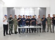 Rutan Kelas I Palembang Gelar Razia Gabungan dan Tes Urine Bersama TNI, POLRI, BNNP Sumsel dan PATNAL