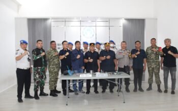 Rutan Kelas I Palembang Gelar Razia Gabungan dan Tes Urine Bersama TNI, POLRI, BNNP Sumsel dan PATNAL