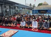 Rutan Kelas I Palembang Gelar Sholat Istisqa, Ikhtiar Bersama Memohon Hujan dan Keselamatan dari Kekeringan