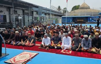Rutan Kelas I Palembang Gelar Sholat Istisqa, Ikhtiar Bersama Memohon Hujan dan Keselamatan dari Kekeringan